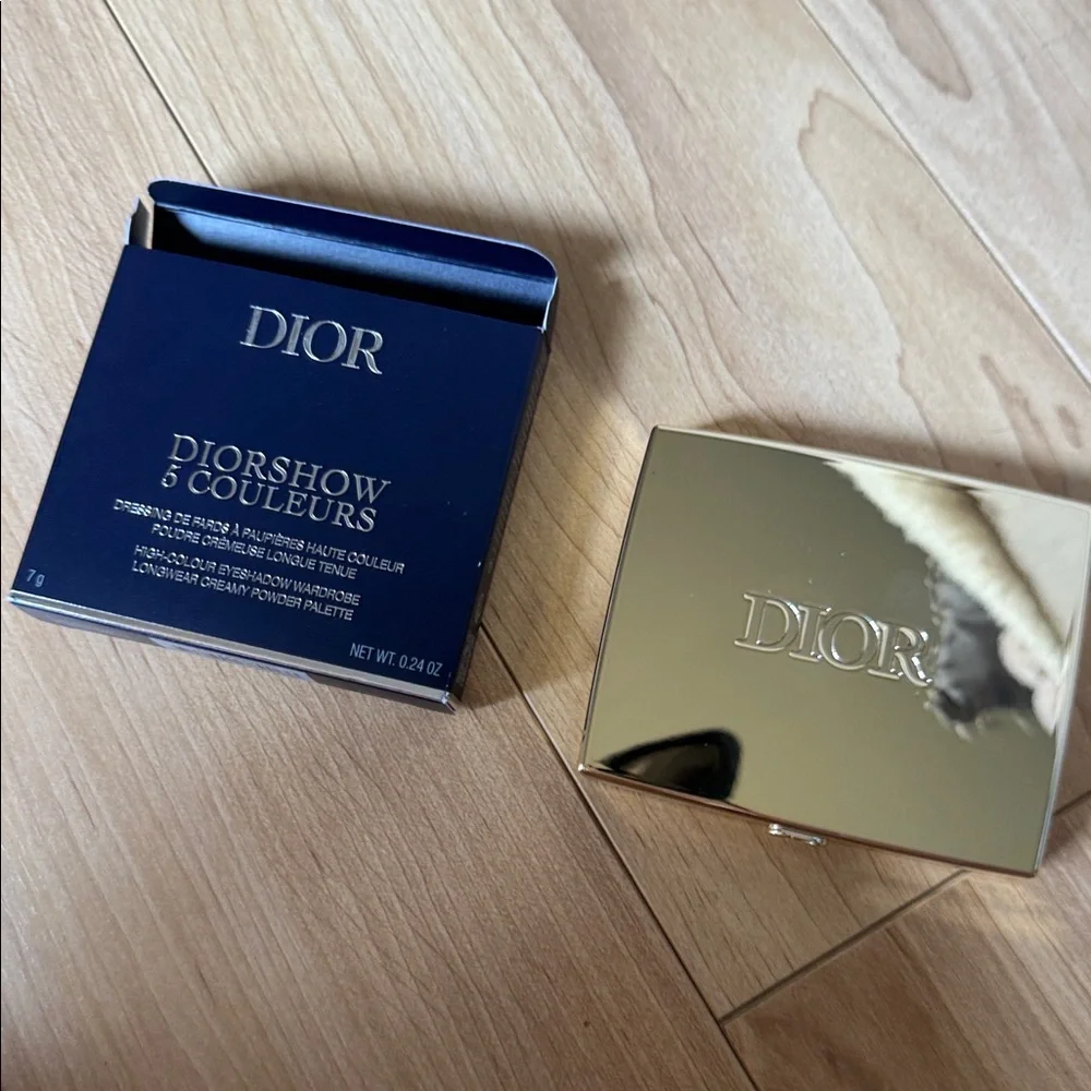 Dior couleurs eyeshadow